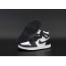 Кроссовки Nike Air Jordan 1 Retro High OG Black White Кроссовки Nike Air Jordan 1 Retro High OG Black White